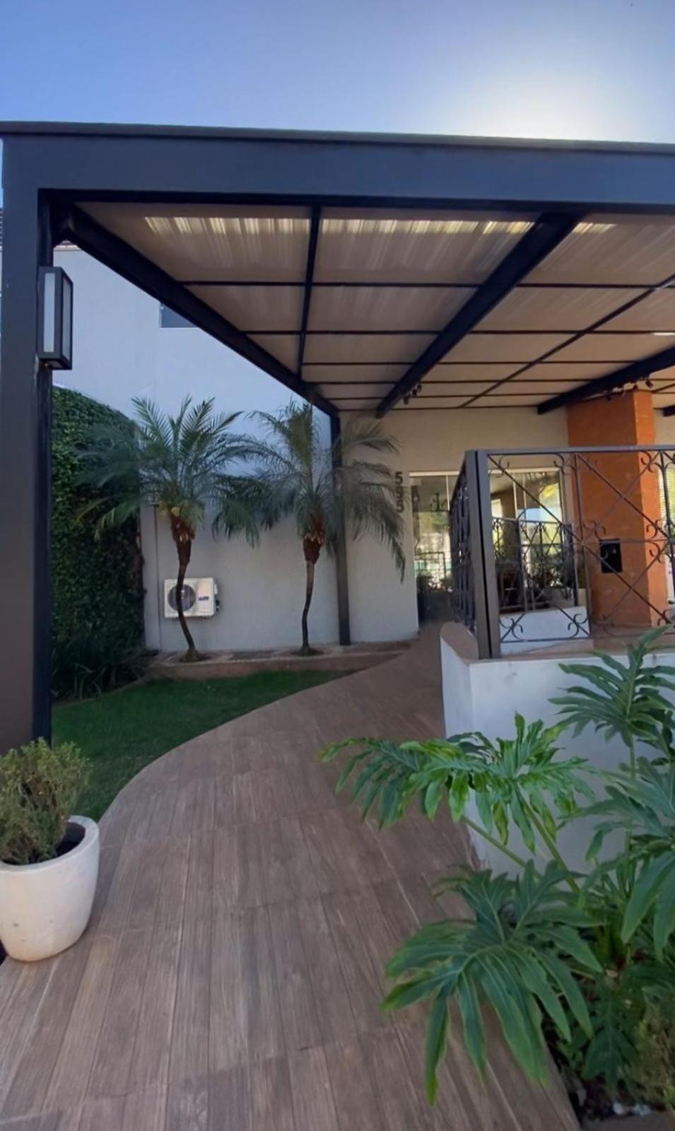 Hotel Recanto Dos Ipes Frutal Exterior photo
